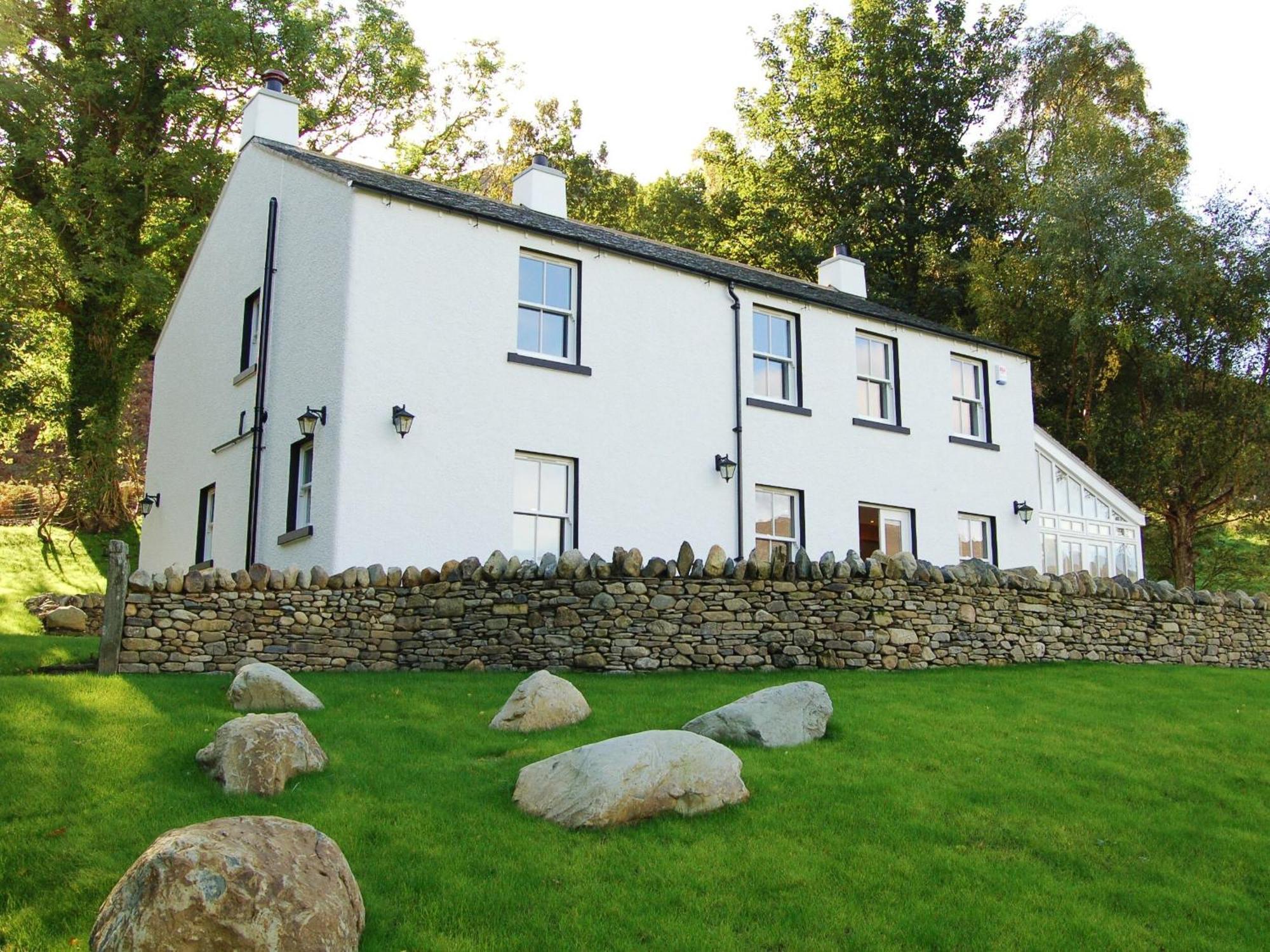 Gutherscale Lodge Portinscale Bagian luar foto