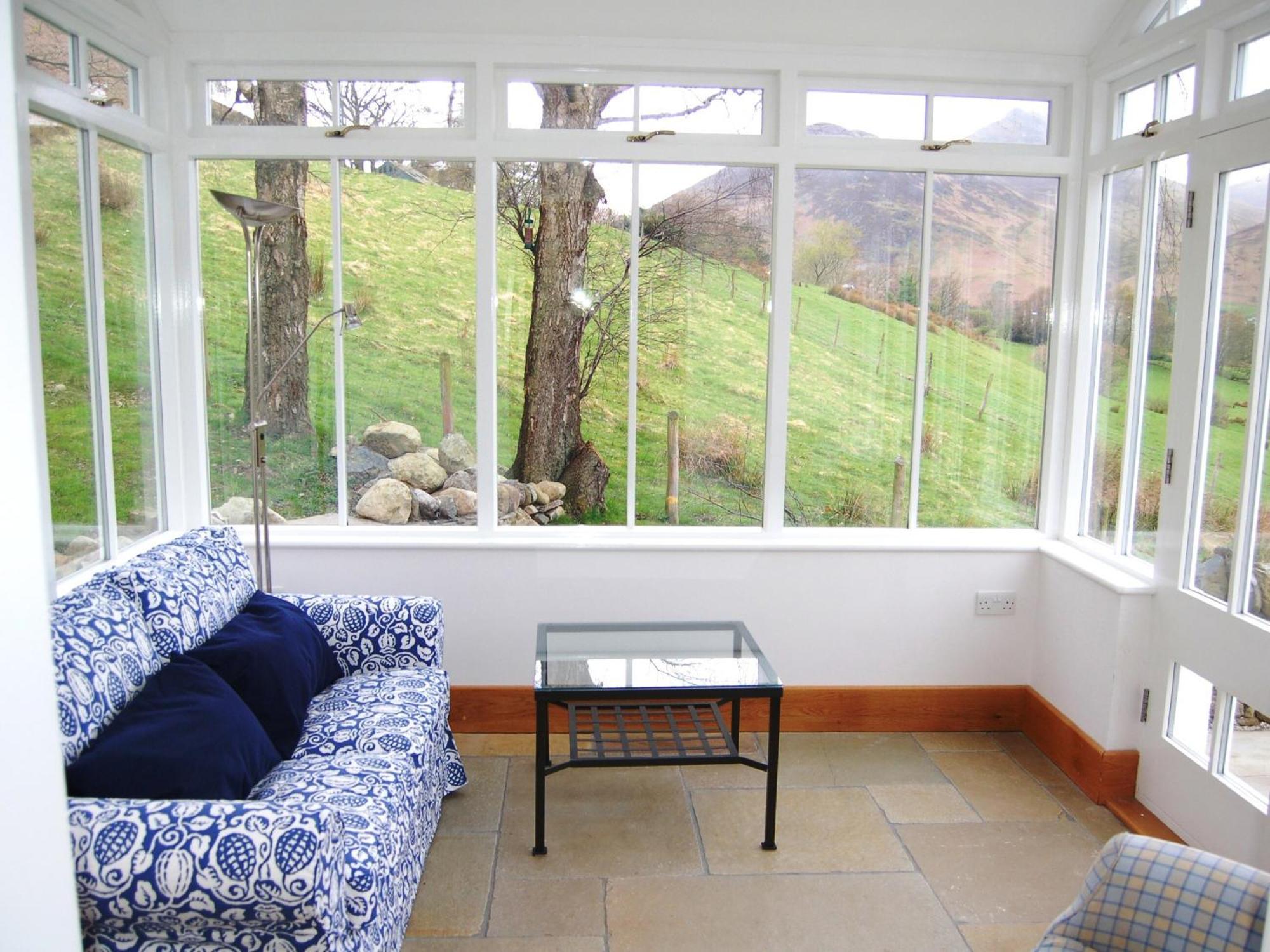 Gutherscale Lodge Portinscale Bagian luar foto