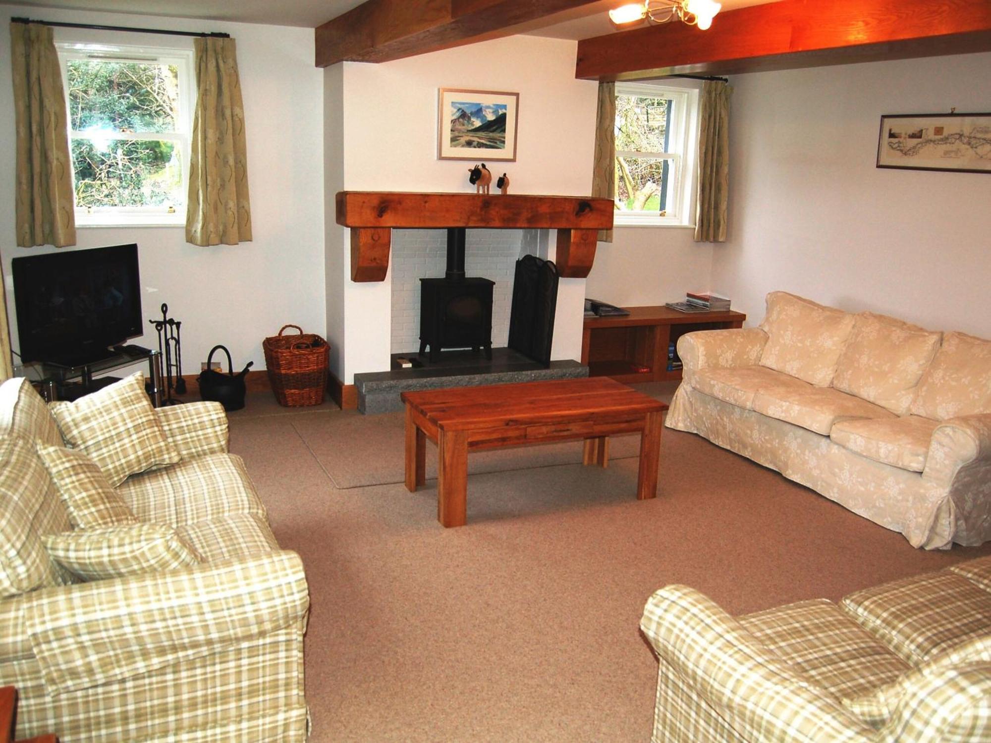 Gutherscale Lodge Portinscale Bagian luar foto