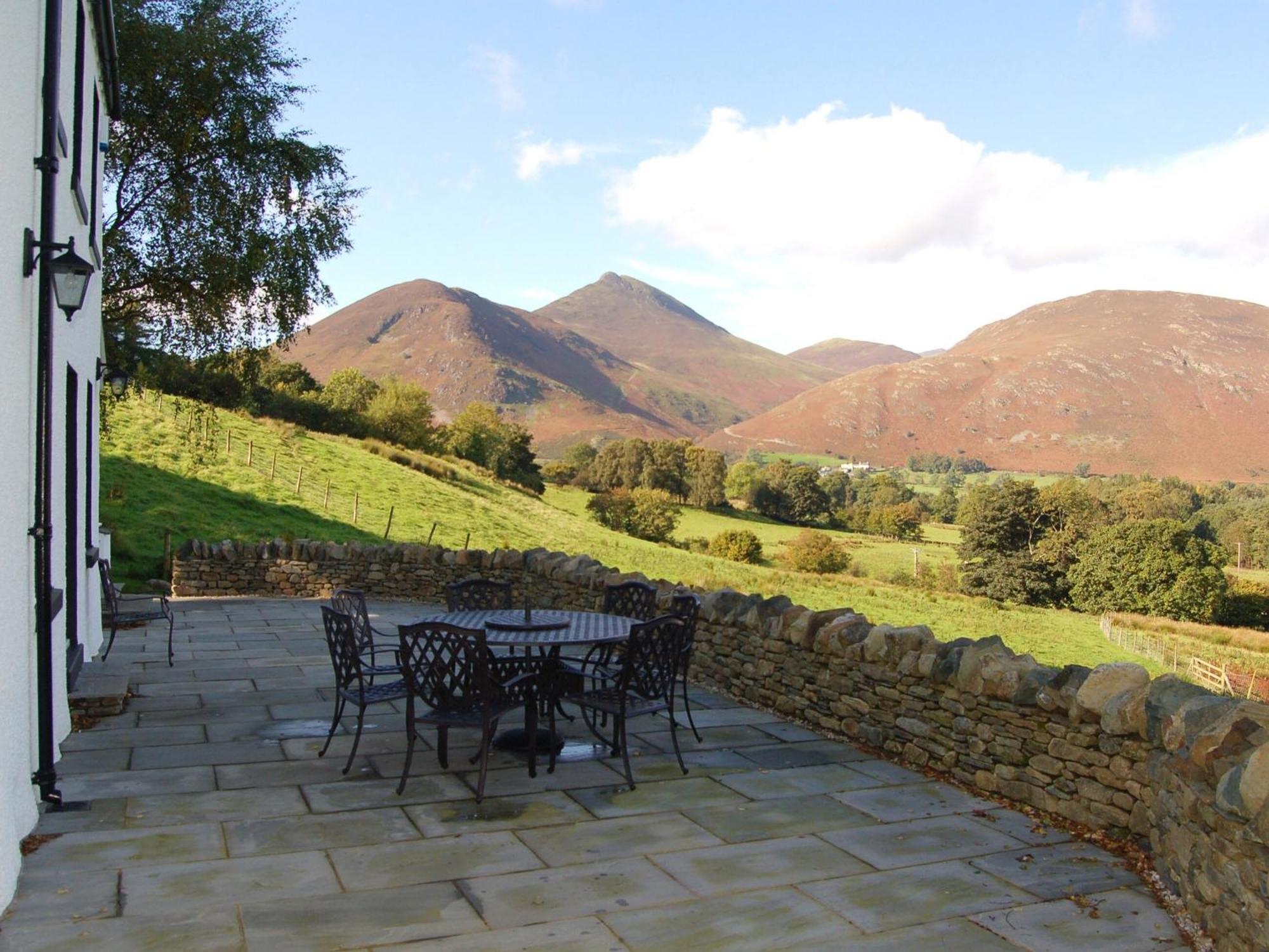 Gutherscale Lodge Portinscale Bagian luar foto